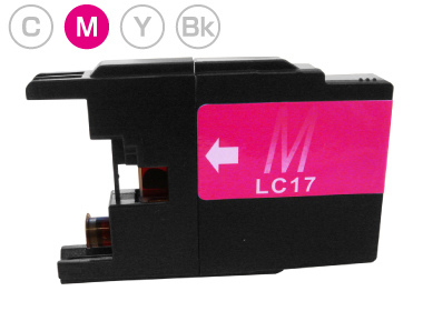 ブラザー 互換インク LC17M マゼンタ